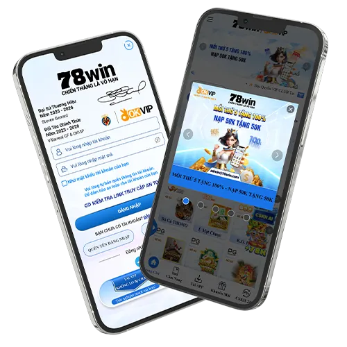 Giao diện người dùng thân thiện trên cả máy tính và điện thoại của Vina58