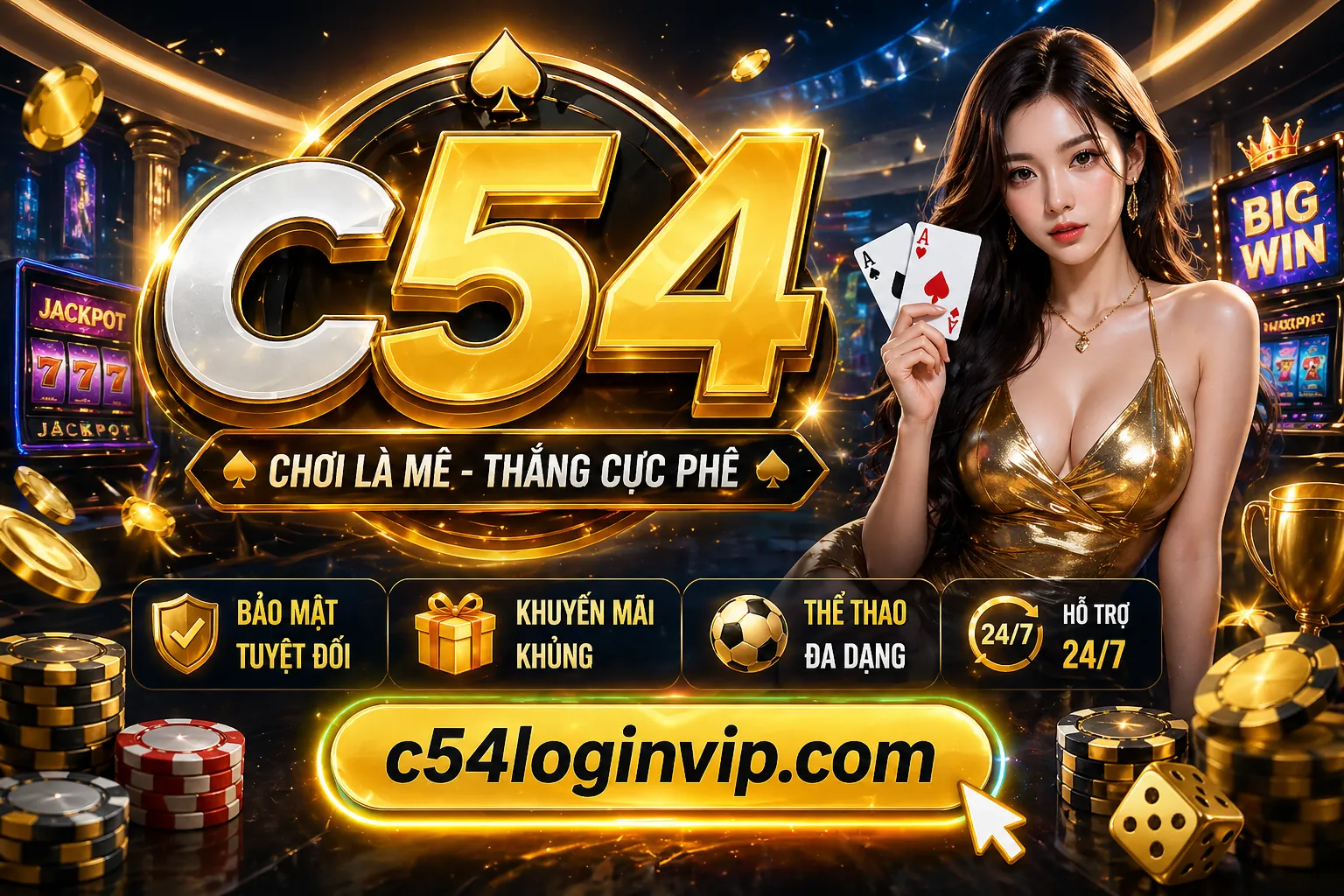 Trò chơi slot đầy màu sắc tại Vina58 nhà cái
